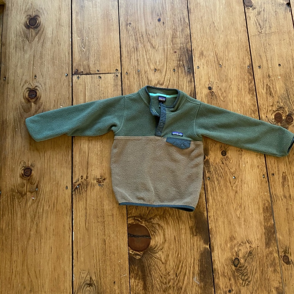 Patagonia kids Micro D fleece